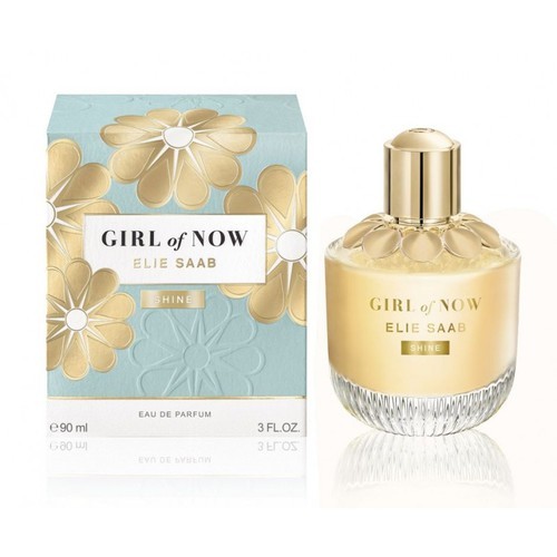 Elie Saab Girl of Now Shine Eau De Parfum 90ml donna