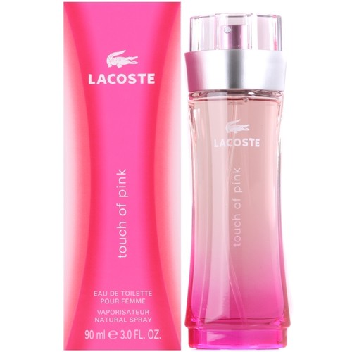 Lacoste TOUCH OF PINK POUR FEMME eau de toilette spray 90ml donna