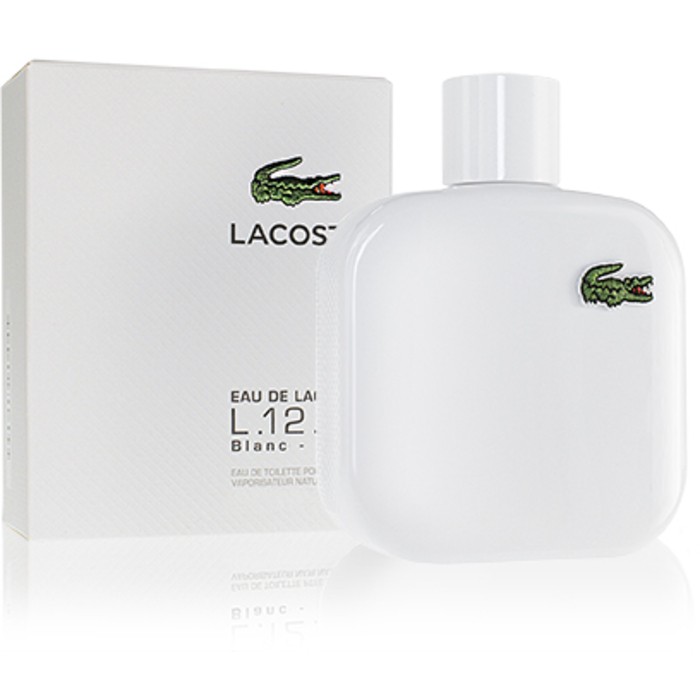 Lacoste Eau de Lacoste L.12.12. Blanc eau de toilette uomo 50ml