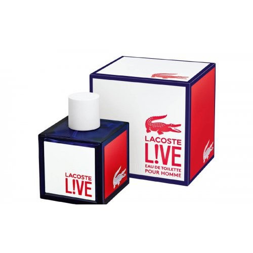 Lacoste Live Eau De Toilette 60ml uomo