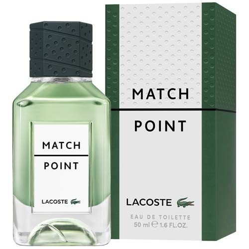 Lacoste Match point Eau de toilette da Uomo 50ml