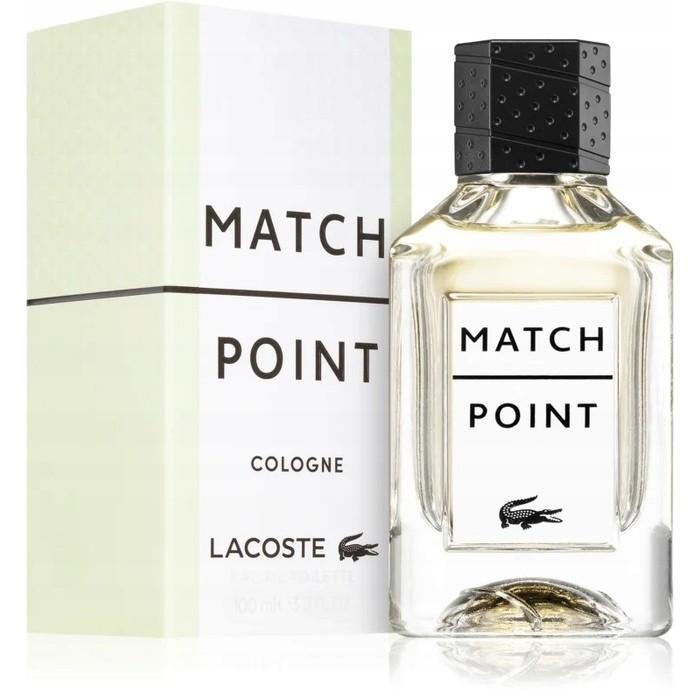 Lacoste MATCH POINT COLOGNE eau de toilette spray 50ml uomo