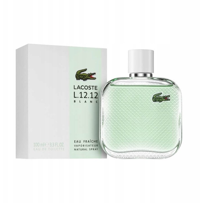 Lacoste L.12.12 Blanc Eau Fraiche eau de toilette Spray 100ml