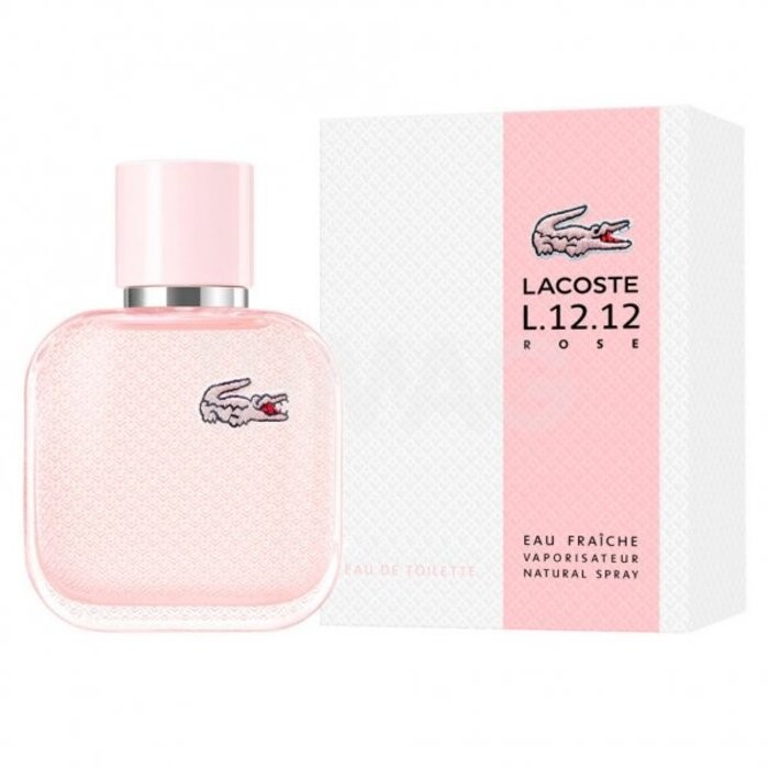 Lacoste EAU DE LACOSTE L1212 EAUX FRAICHES POUR ELLE eau de toilette spray 50ml donna