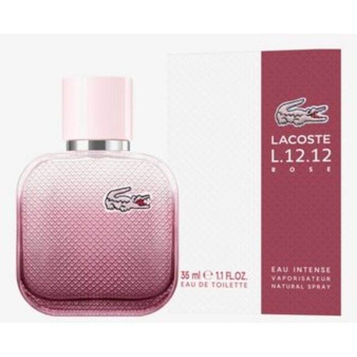 Lacoste L.12.12 Rose Eau Intense eau de toilette Spray 100ml