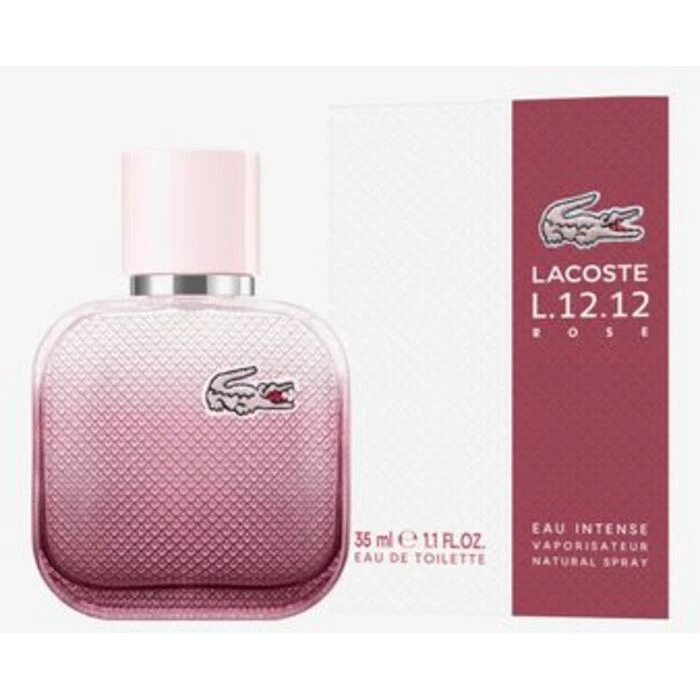 Lacoste L1212 Rose Eau Intense Eau De Toilette 35ml donna
