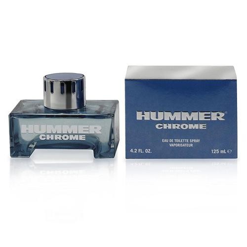 Hummer eau de toilette cromato uomo 125ml