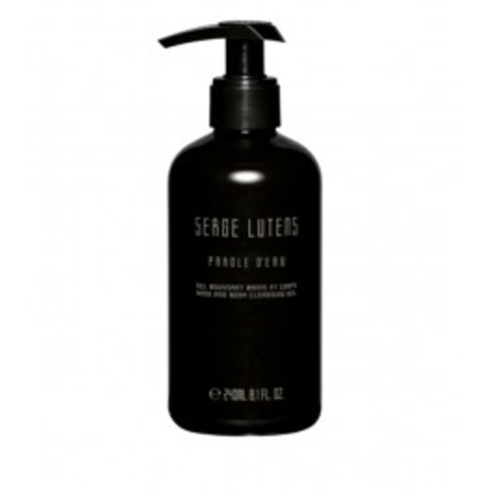 Serge Lutens PAROLE DEAU hand and body cleansing gel 240ml unisex