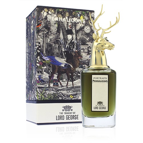 Penhaligons La tragedia di Lord George Portraits eau de parfum uomo 75ml