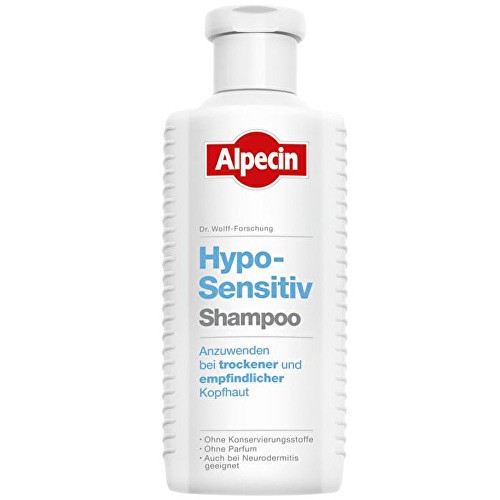 Alpecin Shampoo iposensibile per pelli secche e sensibili 250ml Uomo