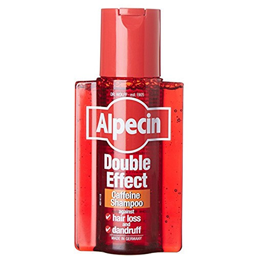 Alpecin Double Effect Coffein Shampoo 200 ml