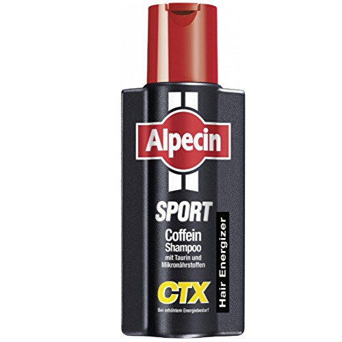 Alpecin Shampoo alla caffeina contro la caduta dei capelli Sport CTX Energizer Shampoo alla caffeina 250ml uomo