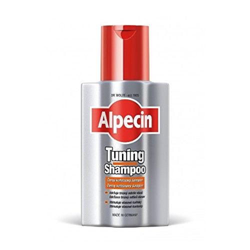Alpecin Shampoo alla caffeina nera Shampoo 200ml 200ml Uomo