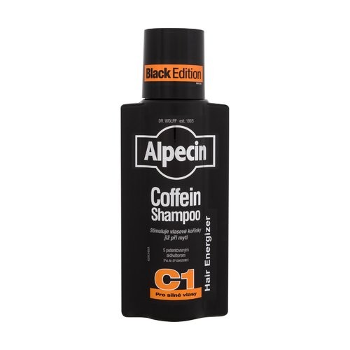 Alpecin Shampoo alla caffeina C1 Shampoo Black Edition uomo 375ml