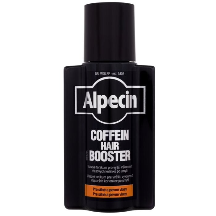 Alpecin Coffein Hair Booster Vlasov tonikum s kofeinem pro podporu rstu vlas pro mue uomo 200ml