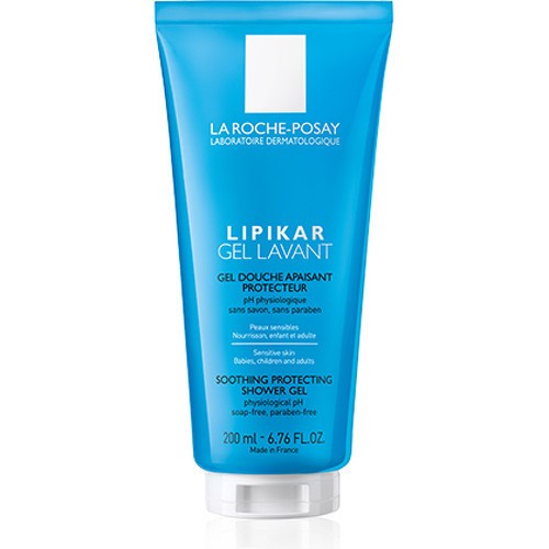 La RochePosay Lipikar Gel Lavant Gel doccia lenitivo e protettivo 400ml Donna