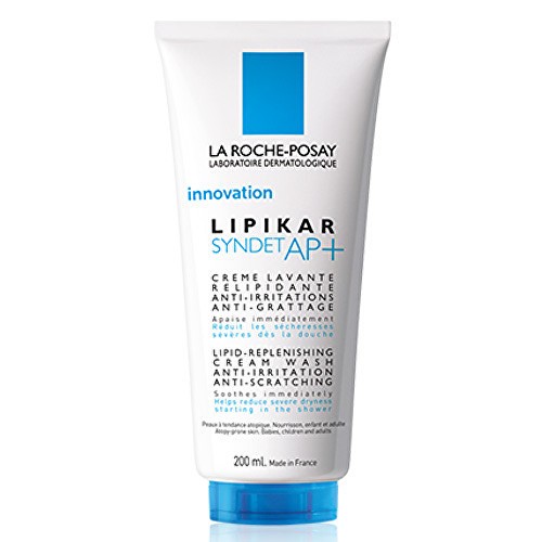 La RochePosay Lipikar Syndet AP Crema lavante liporestitutiva contro lirritazione e il prurito della pelle secca donna 200ml