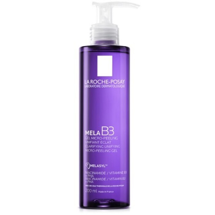 La roche-posay mela b3 gel detergente micro-peeling contro le discromie 200ml