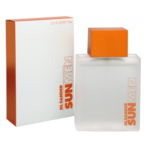 Jil Sander JIL SANDER SUN MEN edt vapo 75 ml Uomo
