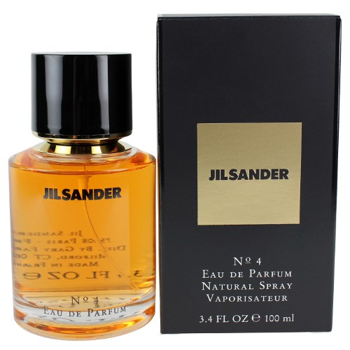 Jil Sander N 4 eau de parfum donna 100ml