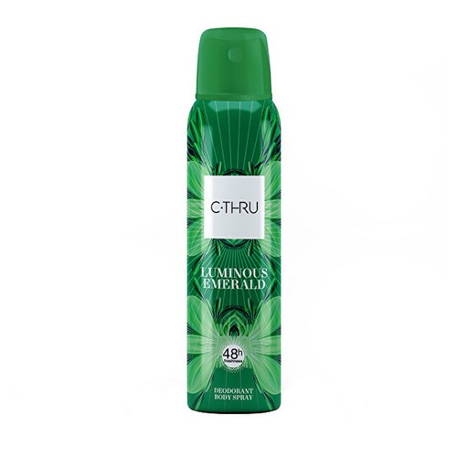 CTHRU Deospray smeraldo luminoso 150ml Donna