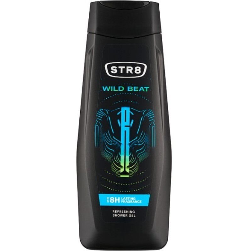 STR8 Wild Beat Shower Gel uomo 550ml
