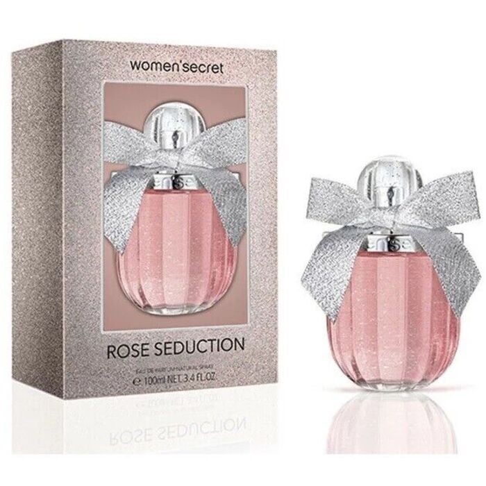 WomenSecret Rose Seduction Eau De Parfum 100ml donna