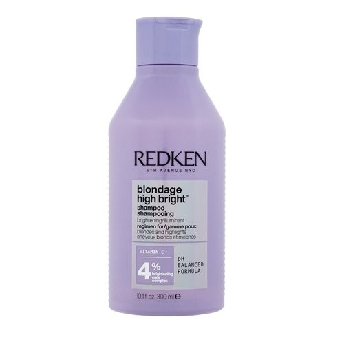 Redken Blondage High Bright Shampoo Shampoo schiarente per capelli biondi 300ml Donna