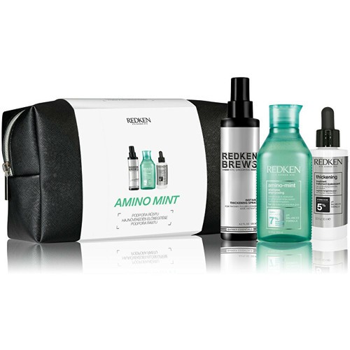 Redken Amino Mint Set Drkov sada vlasov pe donna