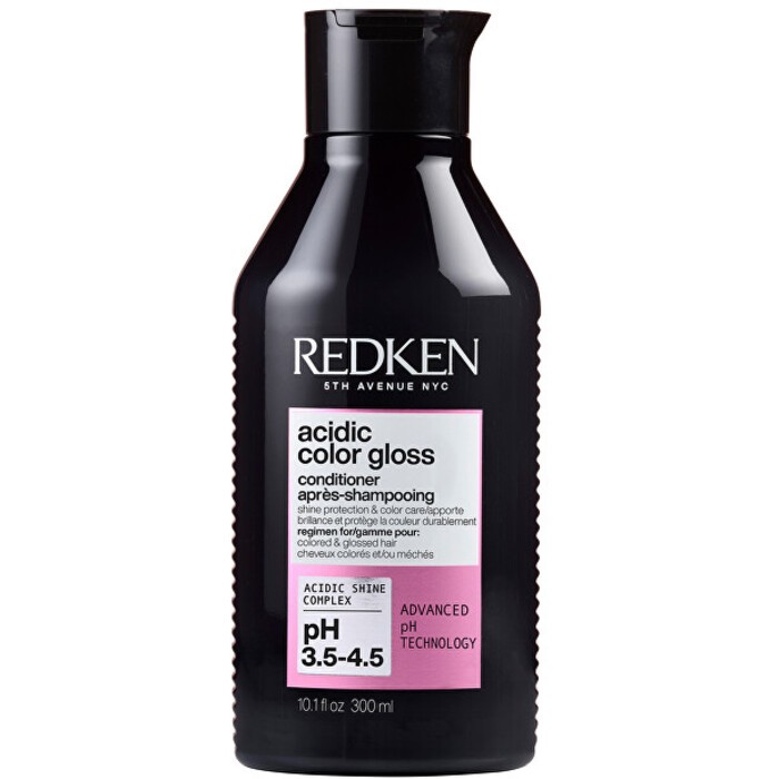 Redken Balsamo lucidante acido per colori donna 500ml