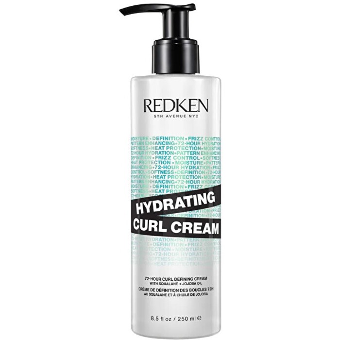 Redken Hydrating Curl Defining Cream Crema idratante per capelli ricci donna 250ml