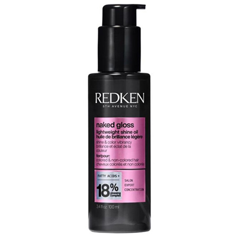 Redken Naked Gloss Lightweight Shine Oil - Lightweight oil for hair shine donna 100ml