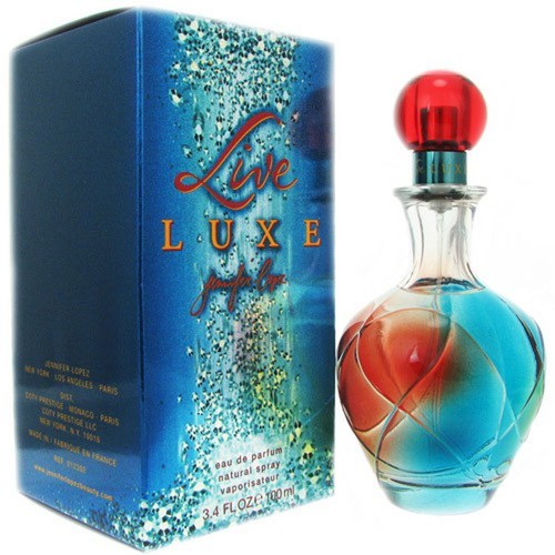 Jennifer Lopez Live Luxe Eau De Parfum 100 ml donna