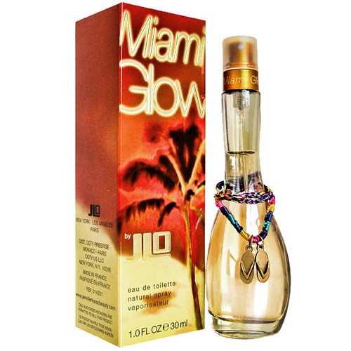 Jennifer Lopez Miami Glow Eau De Toilette 100 ml donna