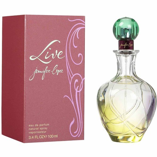 Jennifer Lopez Live Eau De Parfum 100 ml donna
