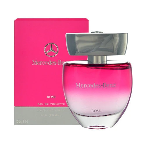MercedesBenz Rose Eau De Toilette 90ml donna