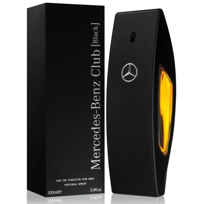 Mercedes Benz Mercedes Benz Club Black eau de toilette uomo 100ml