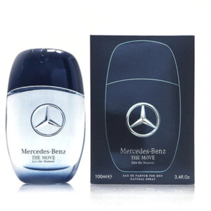 Mercedes Benz The Move Live The Moment eau de parfum uomo 60ml
