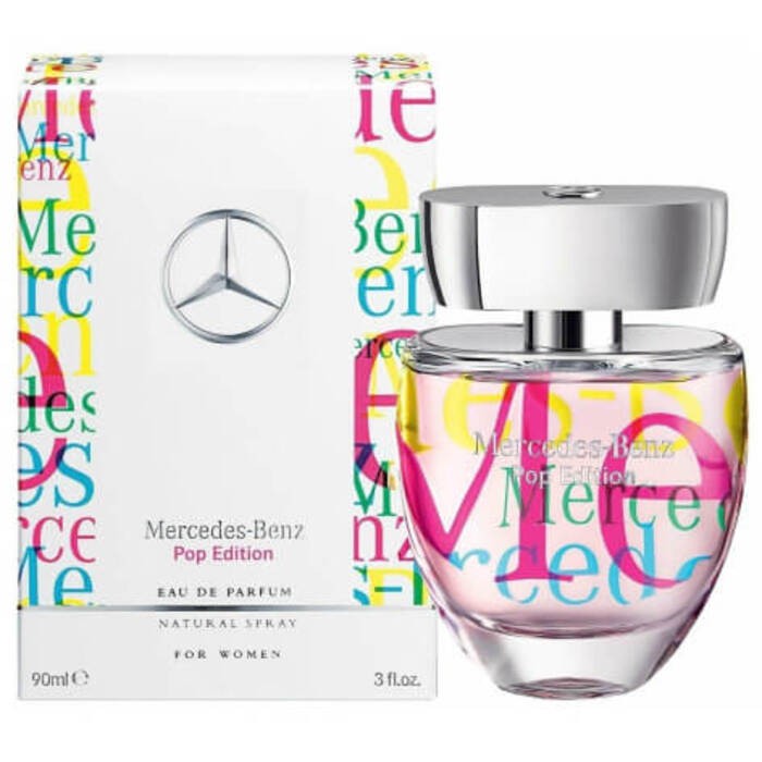 Mercedes Benz MercedesBenz per la sua edizione pop eau de parfum donna 90ml