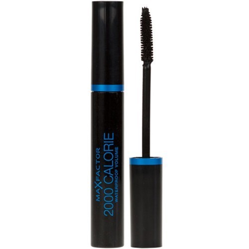 Max Factor 2000 Calorie Waterproof Volume Mascara waterproof per un volume maggiore di 9 ml Marrone scuro Donna