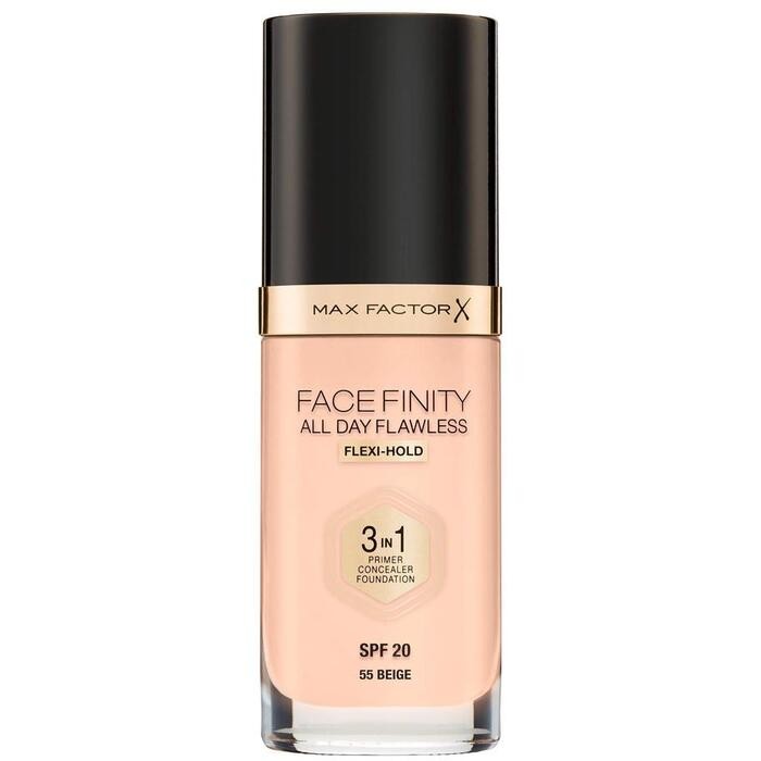 Max Factor All Day Flawless Facefinity 3 in 1 Trucco lunga tenuta 30 ml donna C90 Amber