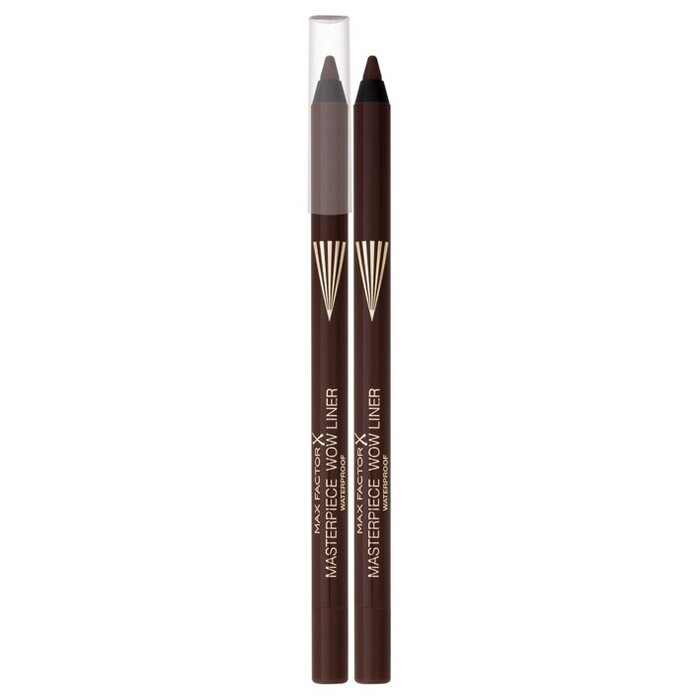 Max Factor Masterpiece Wow Liner Waterproof 1.2g 300 Midnight Black donna