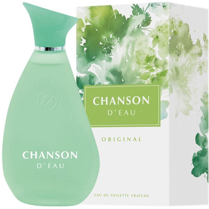 Chanson Chanson d Eau Original Eau De Toilette 200ml donna
