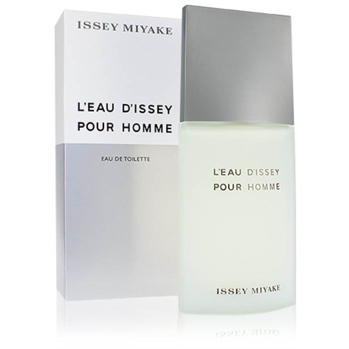 Issey Miyake LEAU DISSEY POUR HOMME eau de toilette spray 125ml uomo