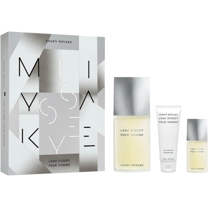 Issey Miyake L EAU D ISSEY POUR HOMME LOT 3 unit unisex