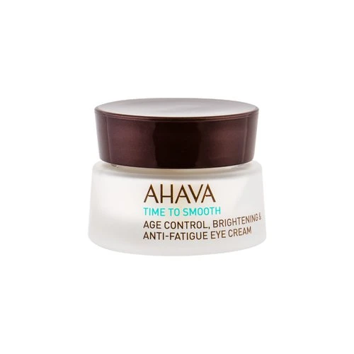 Ahava Time To Smooth Age Control Crema per gli occhi Crema per gli occhi antirughe 15ml Donna