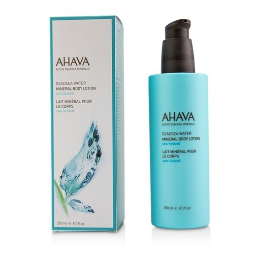 Ahava Lozione per il corpo minerale dellacqua del Mar Morto Baciata dal mare Lozione per il corpo donna 250ml