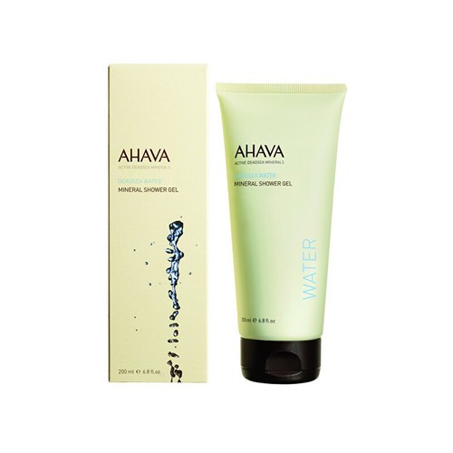 Ahava Gel doccia minerale allacqua di Deadsea Gel doccia minerale 200ml Donna