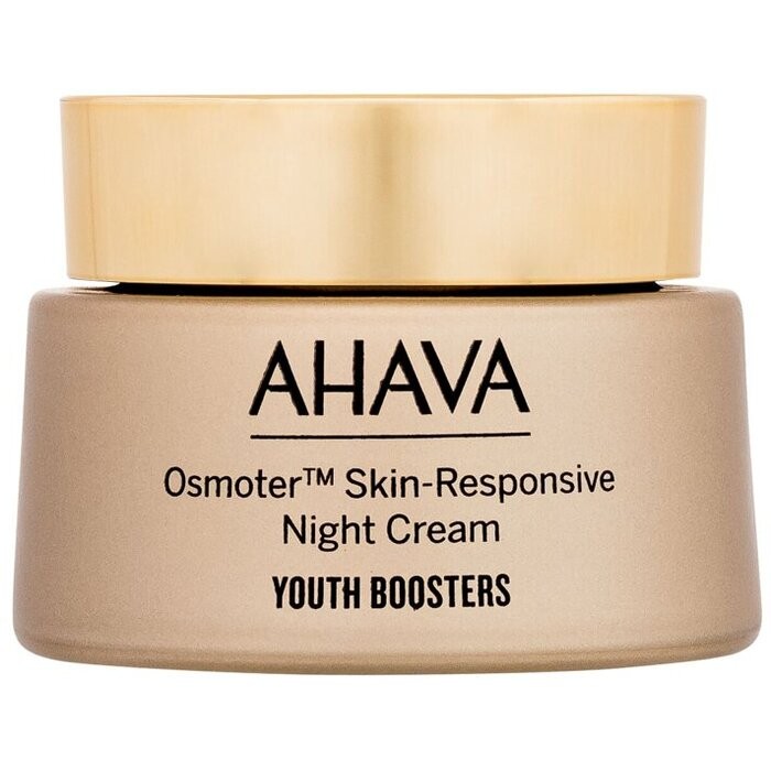 Ahava Youth Boosters Osmoter Skin-Responsive Night Cream donna 50ml