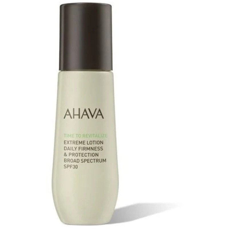 Ahava Time To Revitalize Extreme Lotion Daily Firmeness Protection Spf30 50ml Unisex